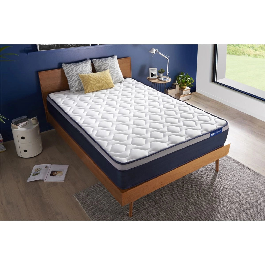 Materasso matrimoniale Actiflex max 180x190cm - Spessore : 26cm - Molle insacchettate e memory foam - Rigido
