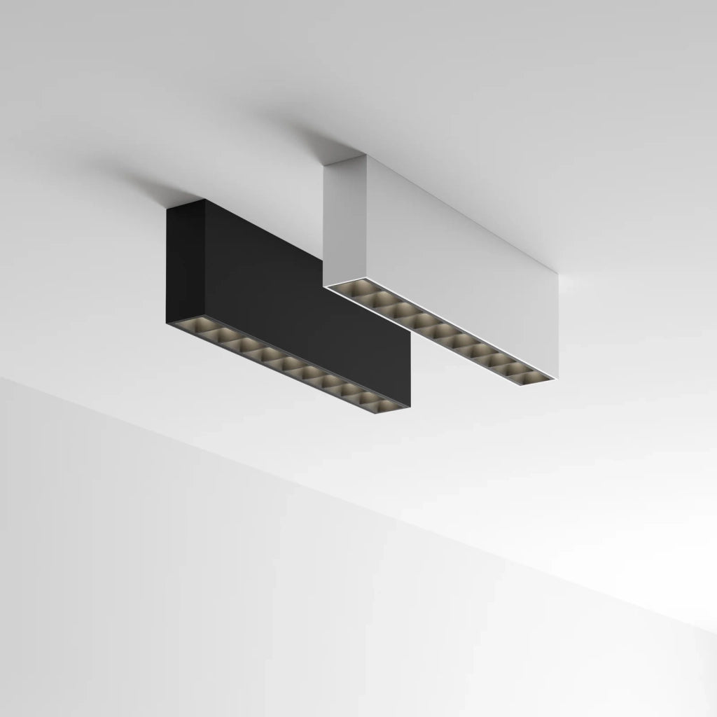 Plafoniera Lika LED 21W Luce Calda Bianco Ideal Lux