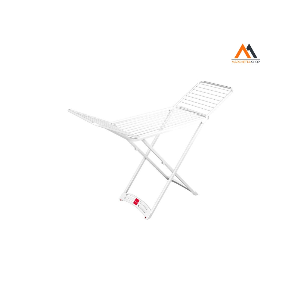 STENDIBIANCHERIA 'ZAFFIRO' cm. 182 x 55 x h.88 (aperto)