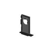 Accessorio Ego Nera Finitura Nero Altezza 5.2 Cm Ideal Lux