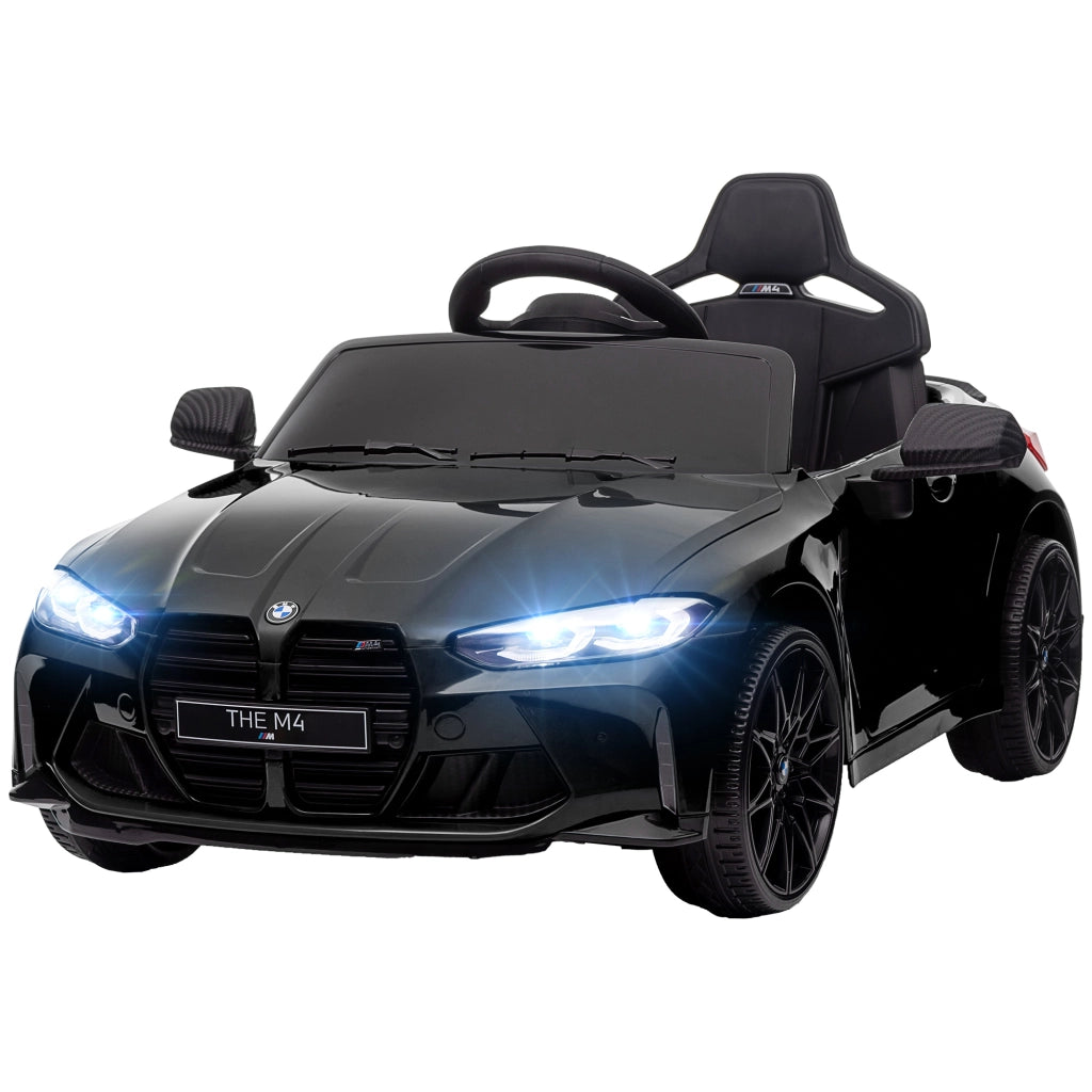 Auto Elettrica Bambini ¨C Minimal ¨C 108x69.5x51 cm, Nera