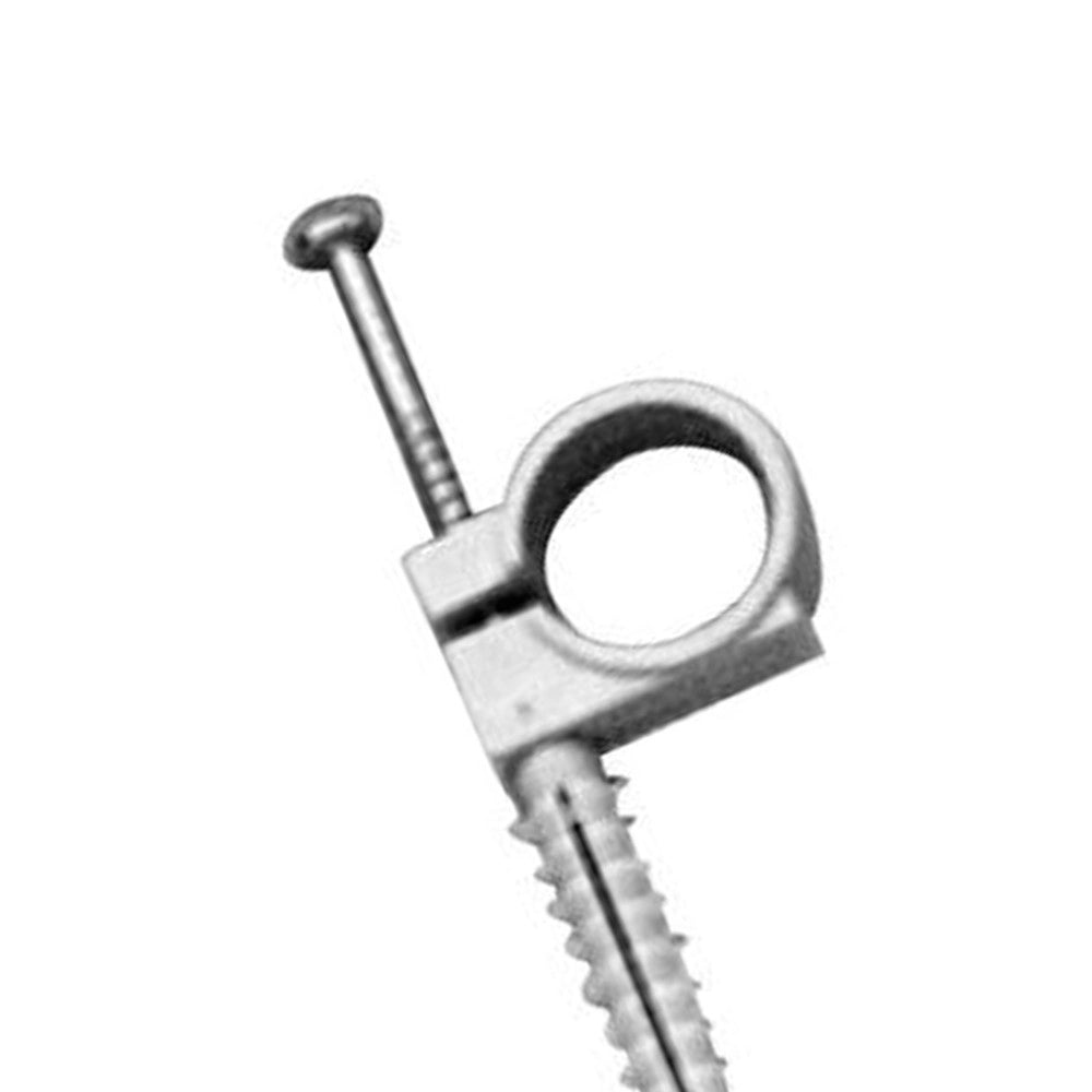 Collare fermatubo con tassello mm 26