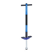 Bastone saltarello per bambini da esterno imbottito 90 x 25 x 25 cm stile sportivo sicuro in acciaio inossidabile blu 13_0013848