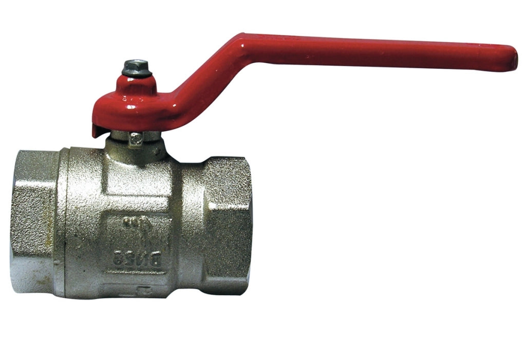 VALVOLA A SFERA FF C/LEVA ROSSA- 4 (DN 100) 12 bar/174 psi- ITAP- pezzi 1