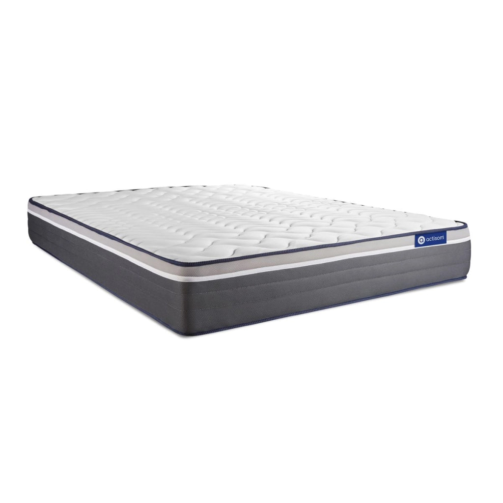 Kit rete e materasso matrimoniale Actilatex plus 140x200cm - Spessore : 26cm - Lattice e memory foam- molto rigido