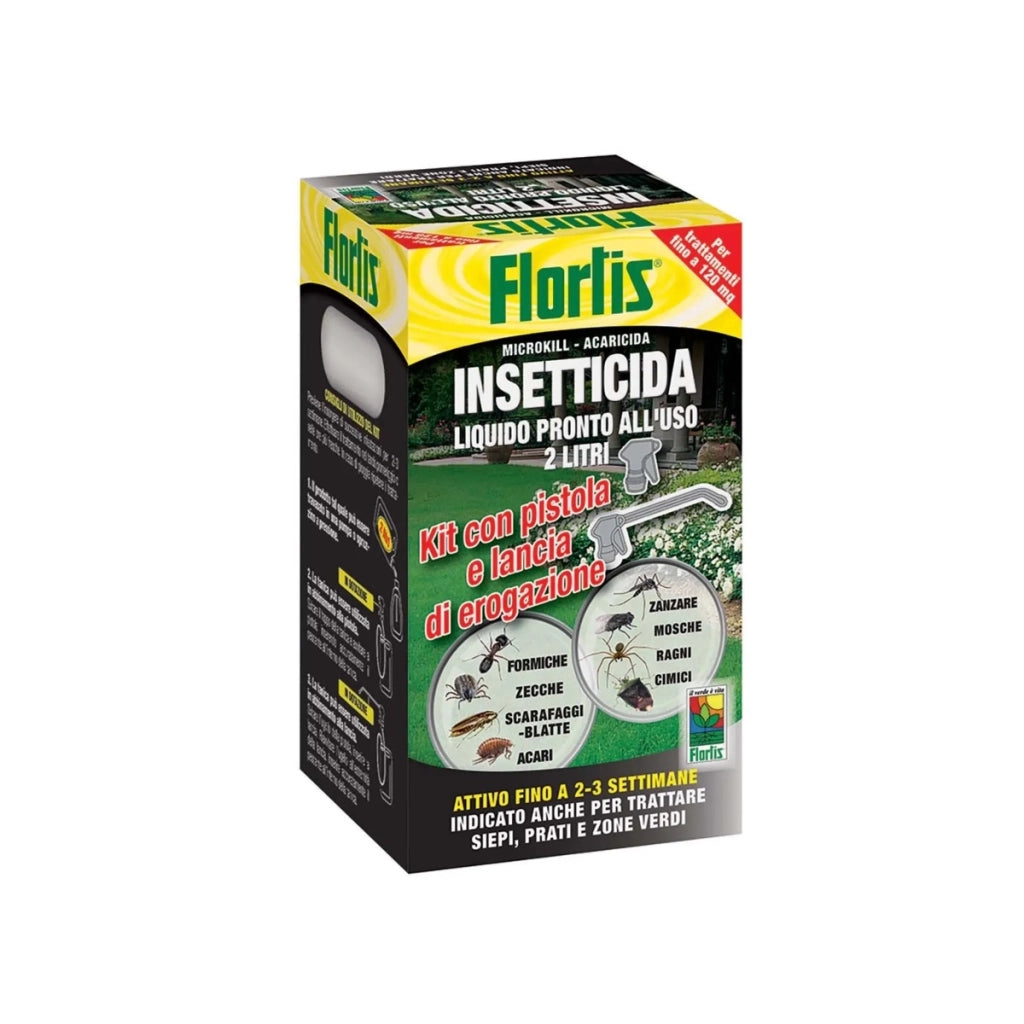 Insetticida Flortis Microkill