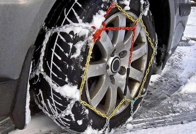 CATENE NEVE A ROMBO 9 MILLIMETRI Gruppo 120