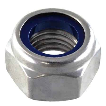 DADO AUTOBLOCCANTE INOX M14 - 100 pezzi