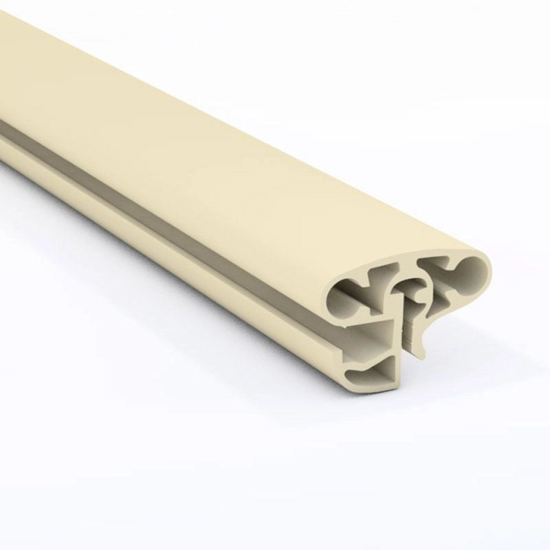Kit Profili Superiori Rigidi Per Piscina Circolare  3,00 M - In Pvc Sabbia Colore: Sabbia