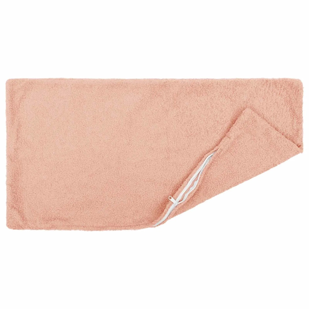 Federa 2 pz HEERLEN Rosa 30 x 50 cm Bouclé 907777