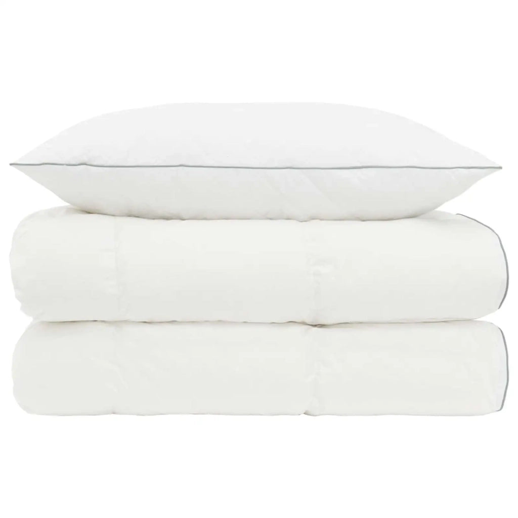 Set di piumoni in piume d’oca al 90% FULDA 2 pcs 150 x 200 cm 3442261
