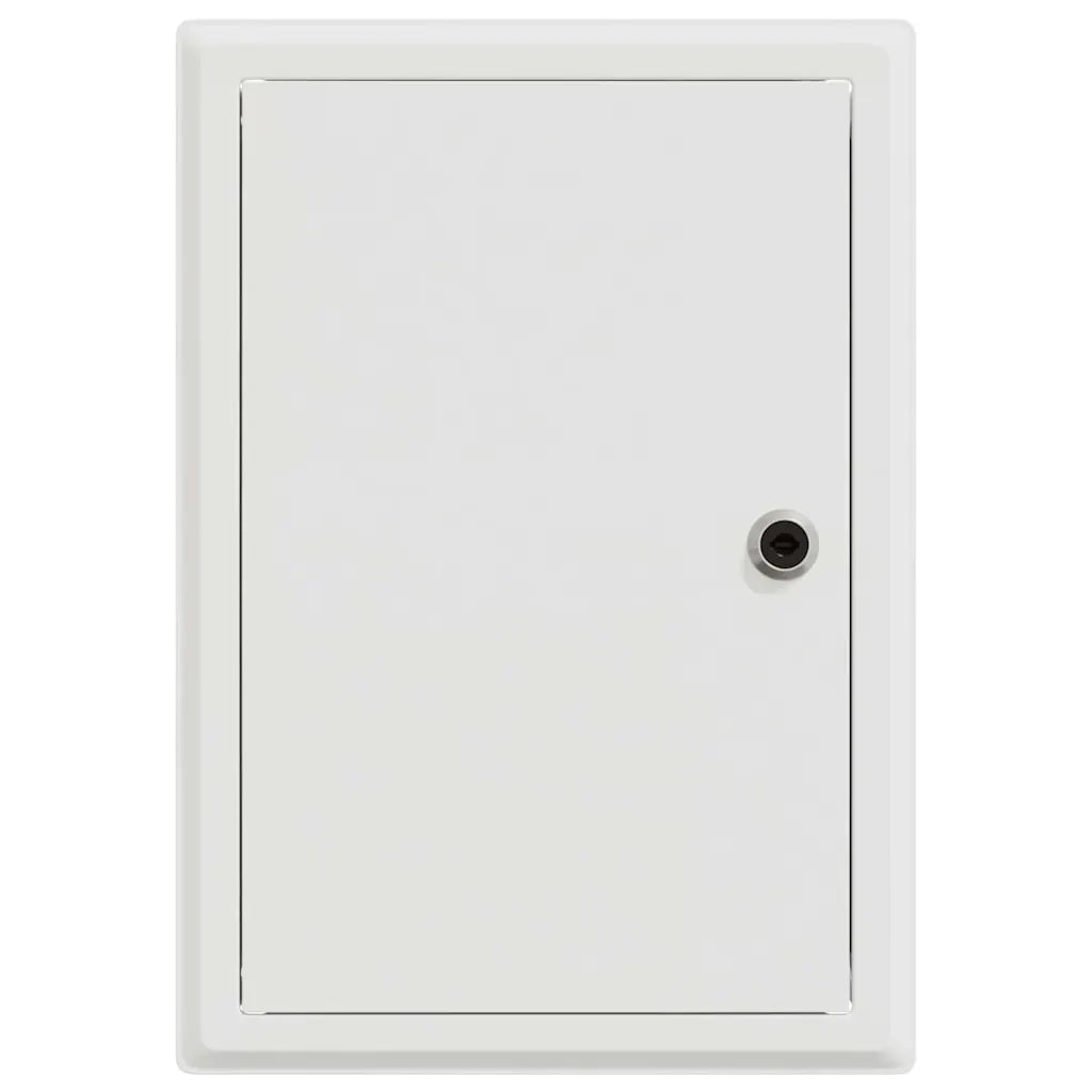 Pannello di Accesso Bianco 33 x 23 x 3 cm Acciaio 42010261