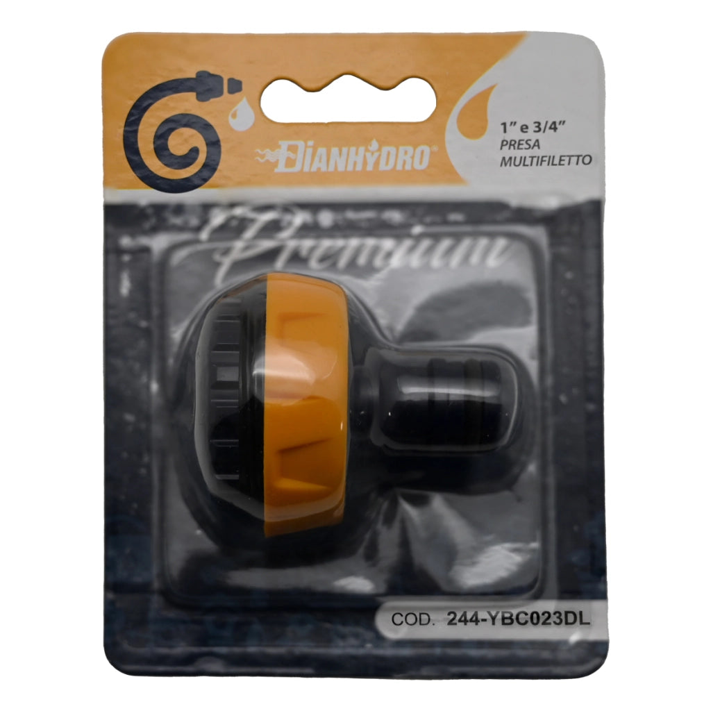 PRESA MULTIFILETTO 1 E 3/4 PREMIUM- 1 e 3/4- GRYN- pezzi 1