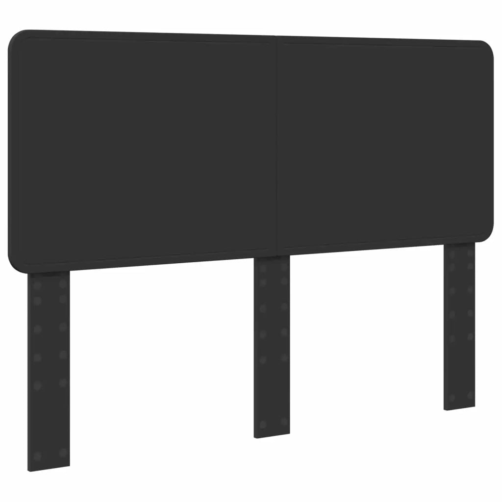 Letto matrimoniale | Letto per adulti | Struttura del letto Nero 150 x 200 cm Legno Ingegnerizzato