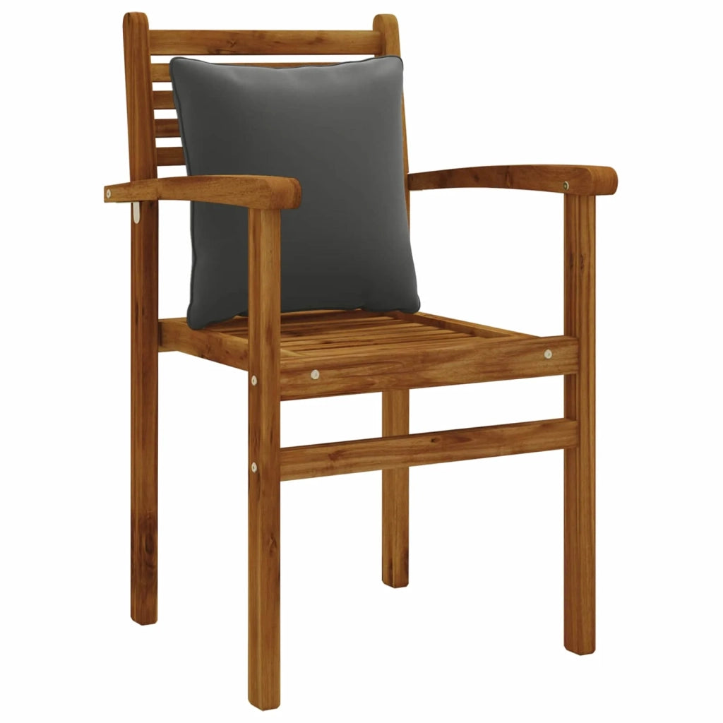 Cuscino per schienale PUTTEN 4 pz 100% Poliestere Antracite 945132