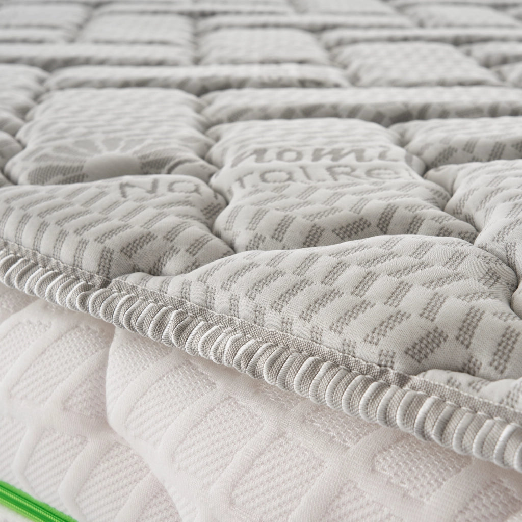 Topper Piazza e Mezza 140x190 in memory foam 3 cm con rivestimento Trapuntato con Elastico