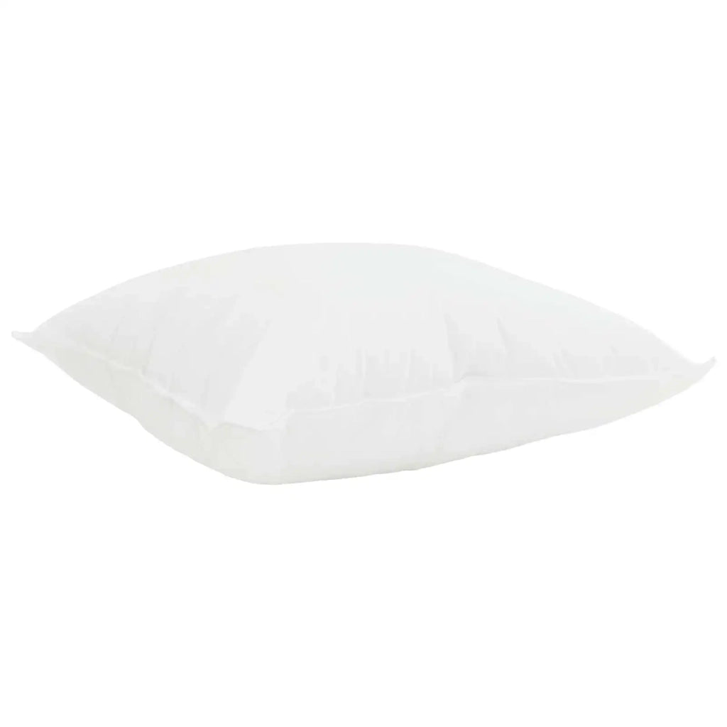 Set di Piumoni 2 pz 155 x 200 cm Tutte le stagioni Bambù Bianco 3431485