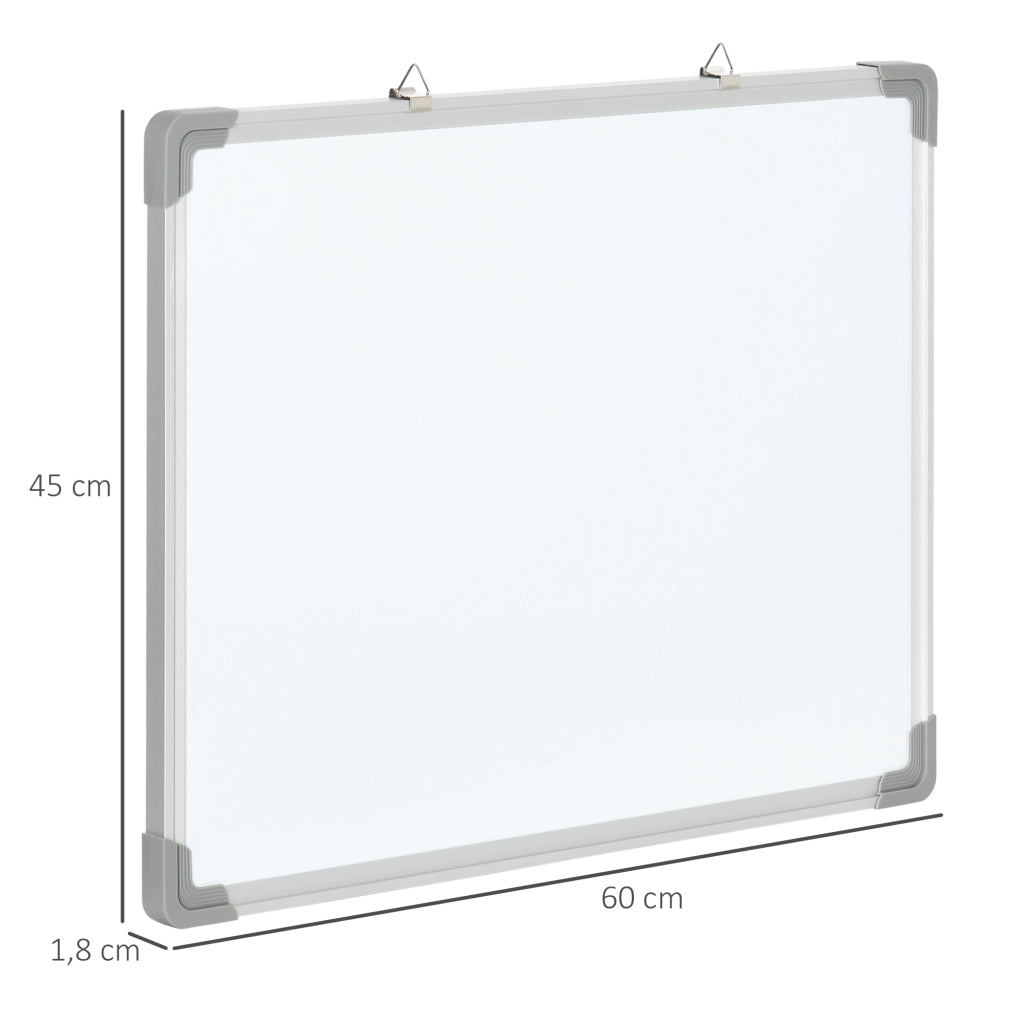 Lavagna Bianca Magnetica ¨C zephmum ¨C 60x45 cm Bianco