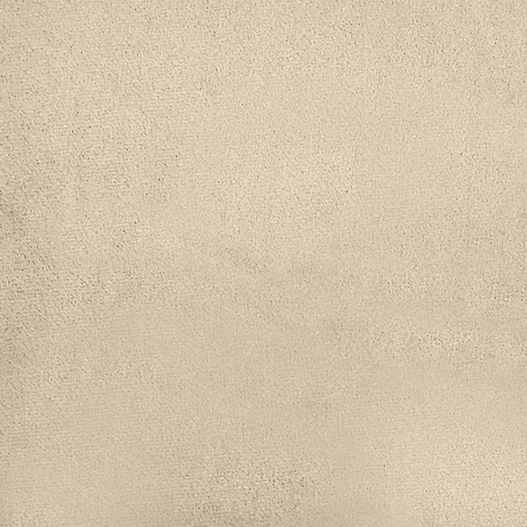 Cuscini da Divano 2 pcs Crema 80 x 80 cm Tessuto 42014073