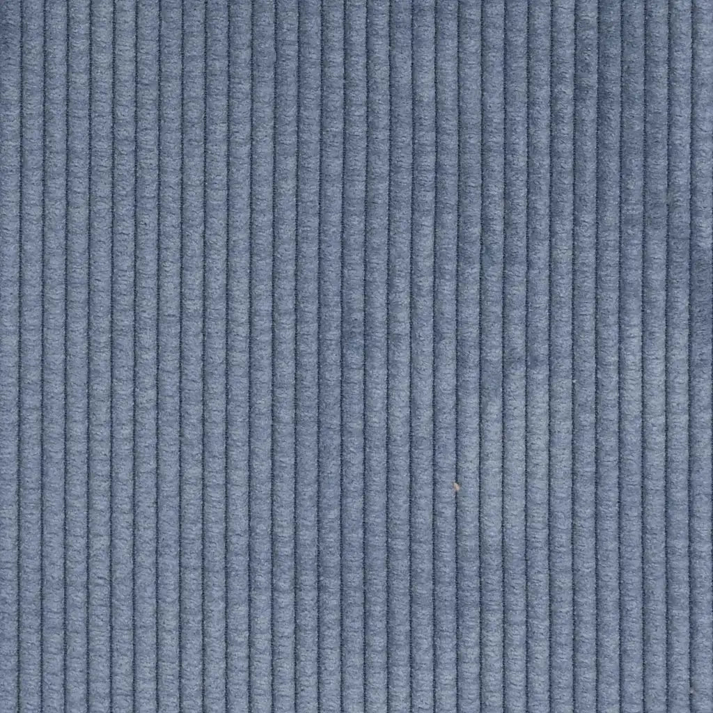 Modulo Centrale Divano Modulare con Cuscini Blu 100 cm 4104440