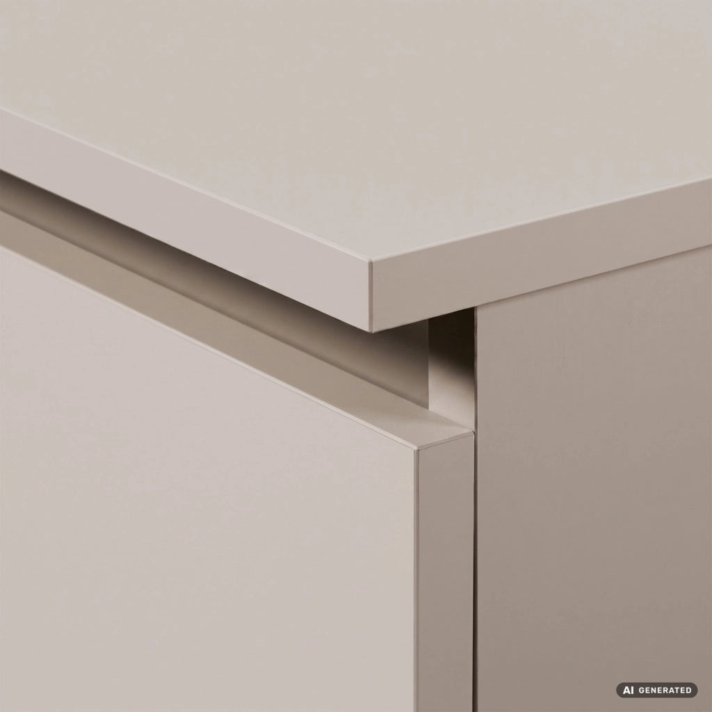 Comò K60 Cashmere 60 cm 3 cassetti 60x40x77 cm