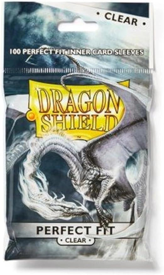 Dragon Shield Standard Sleeves 100pk-Clear