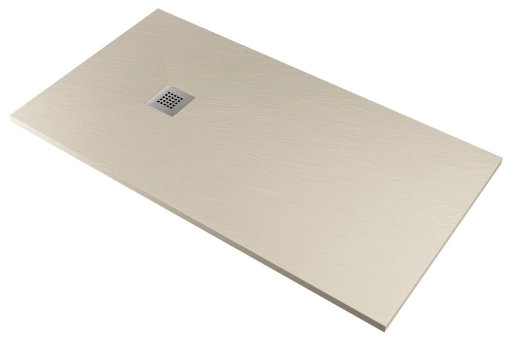 Piatto Doccia in Pietra 70x170 cm Pedrinelli Ardesia Stone Side Sabbia