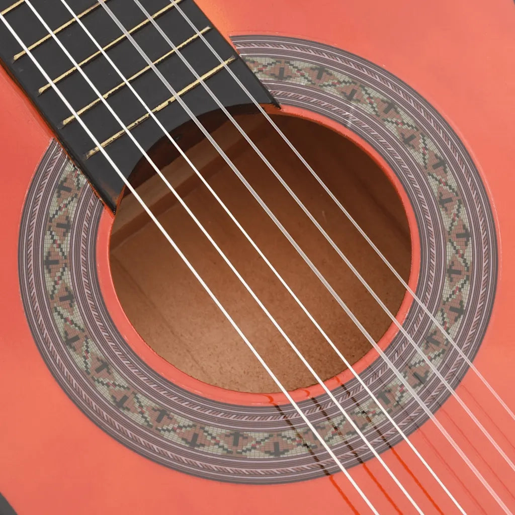 Chitarra Classica per Principianti e Bambini 1/2 34" in Tiglio 70128