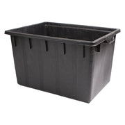 CORBA RETTANGOLARE NERA Lt.   180 col. nero  - ICS
