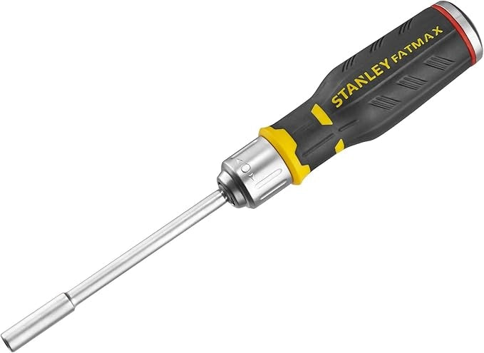 Giravite con cricchetto Stanley FATMAX + 12 bit FMHT0-62690