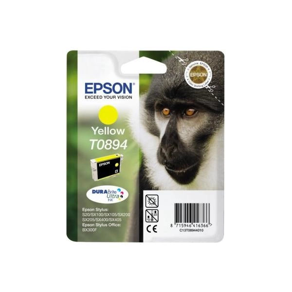 CARTUCCIA EPSON STYLUS S20 GIALLO