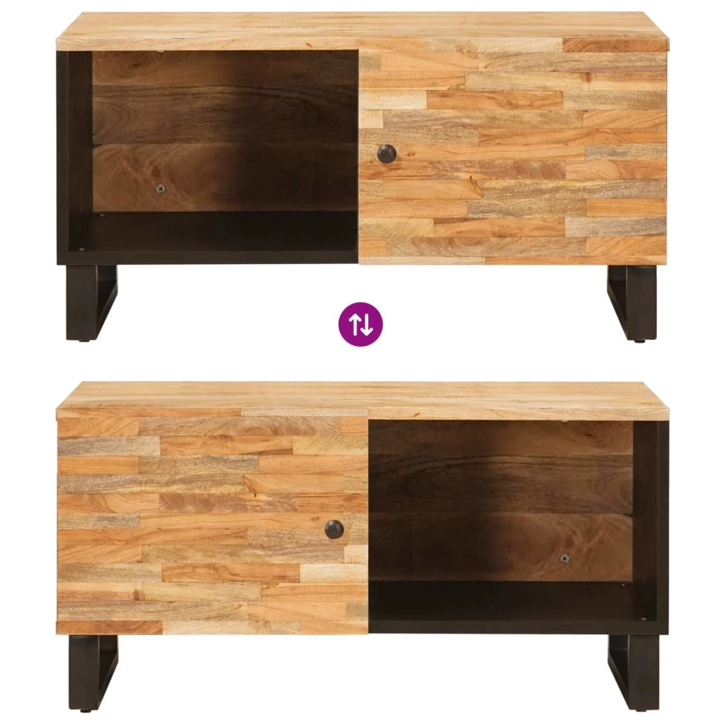 Tavolino da salotto Marrone 80 x 50 x 40 cm 4018300