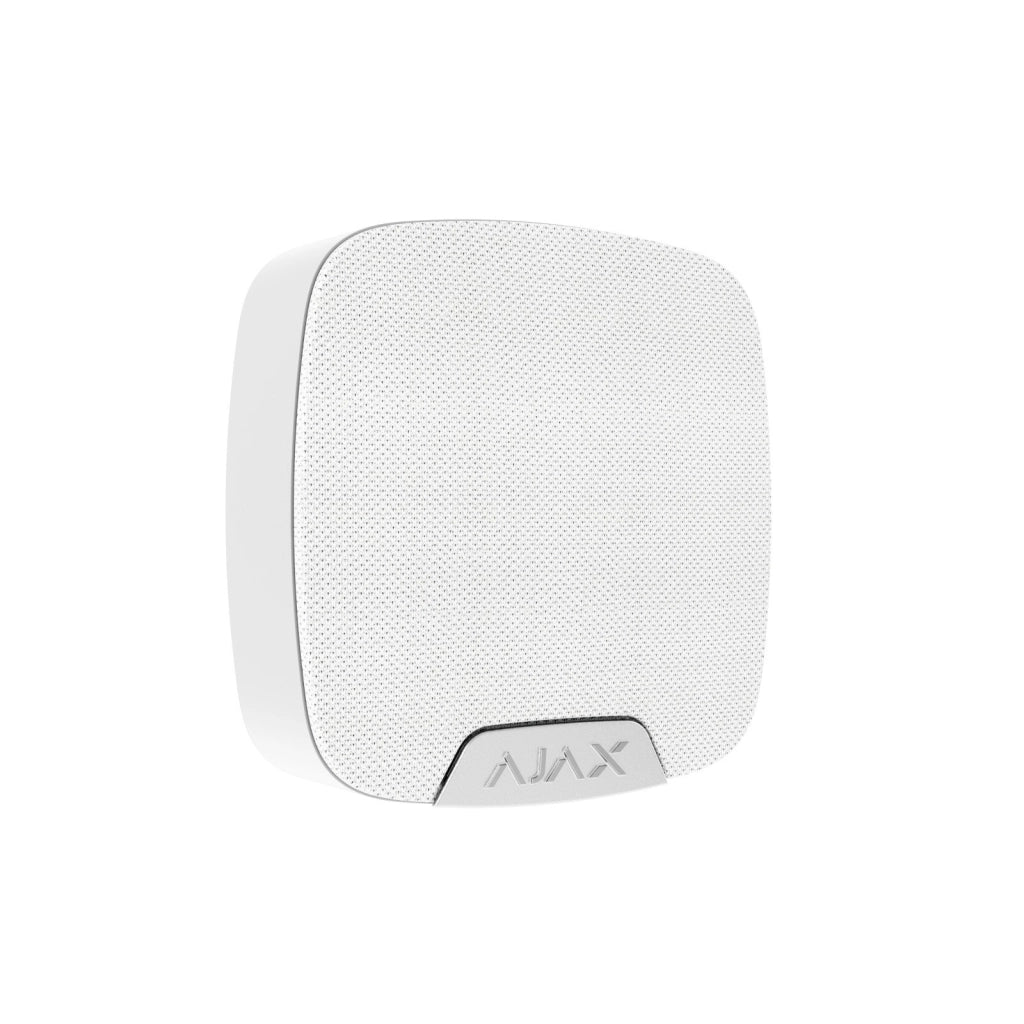 Ajax Sirena wireless per interni Superior White