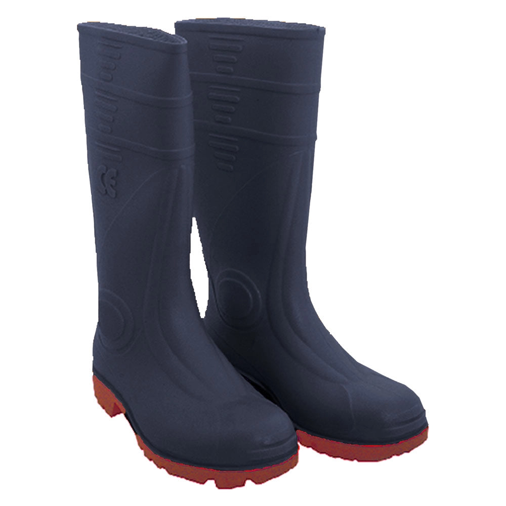 STIVALI ANTINFORTUNISTICA N. 43 - blu  - MADE IN ITALY