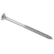 VITE PER LEGNO TSP TORX ZINCATA 6,0x120/60 mm - 100 pezzi- AMBROVIT