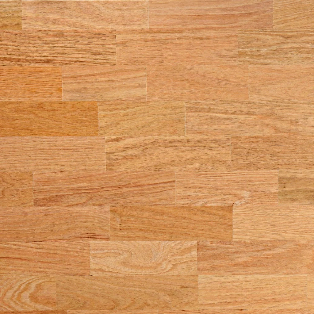 Dessus de bureau marron clair bois chêne massif rectangulaire