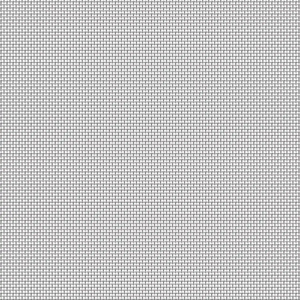 Rete per schermatura 40 x 500 cm 60 Mesh Argento 42039566