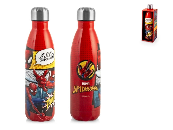 Bottiglia termica Spiderman red 0.5l