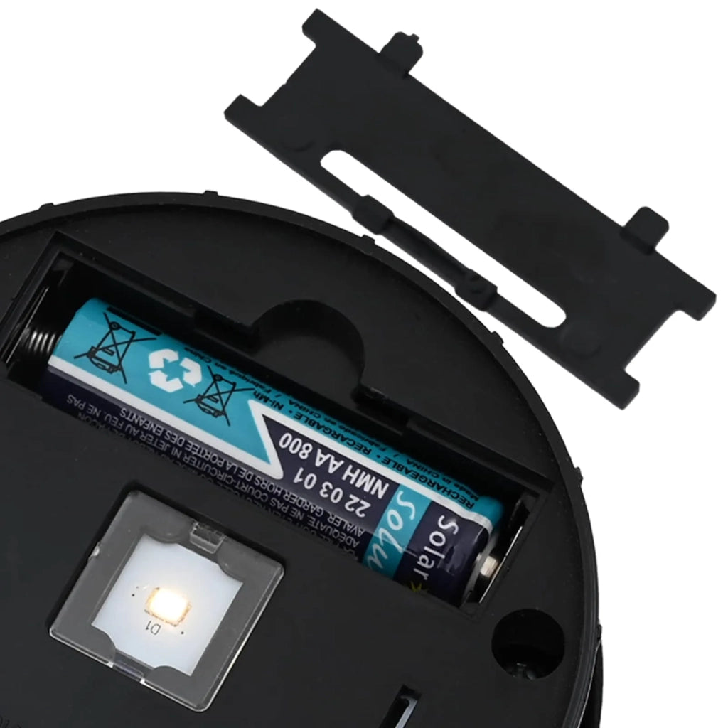 Faro LED solare per sentieri 2 pz Antracite CFW8160519