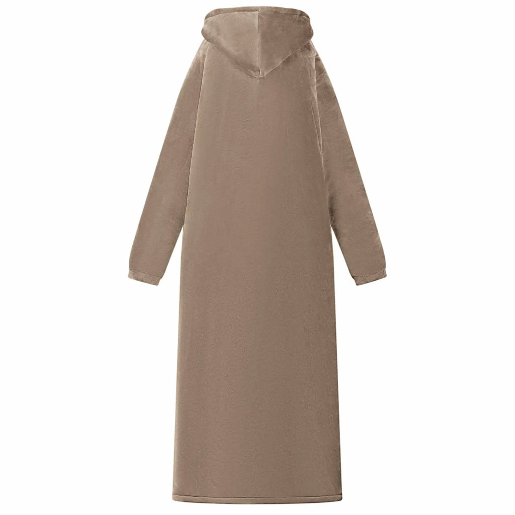 Felpa coperta Cammello L Pile e Flanella CFW1644579