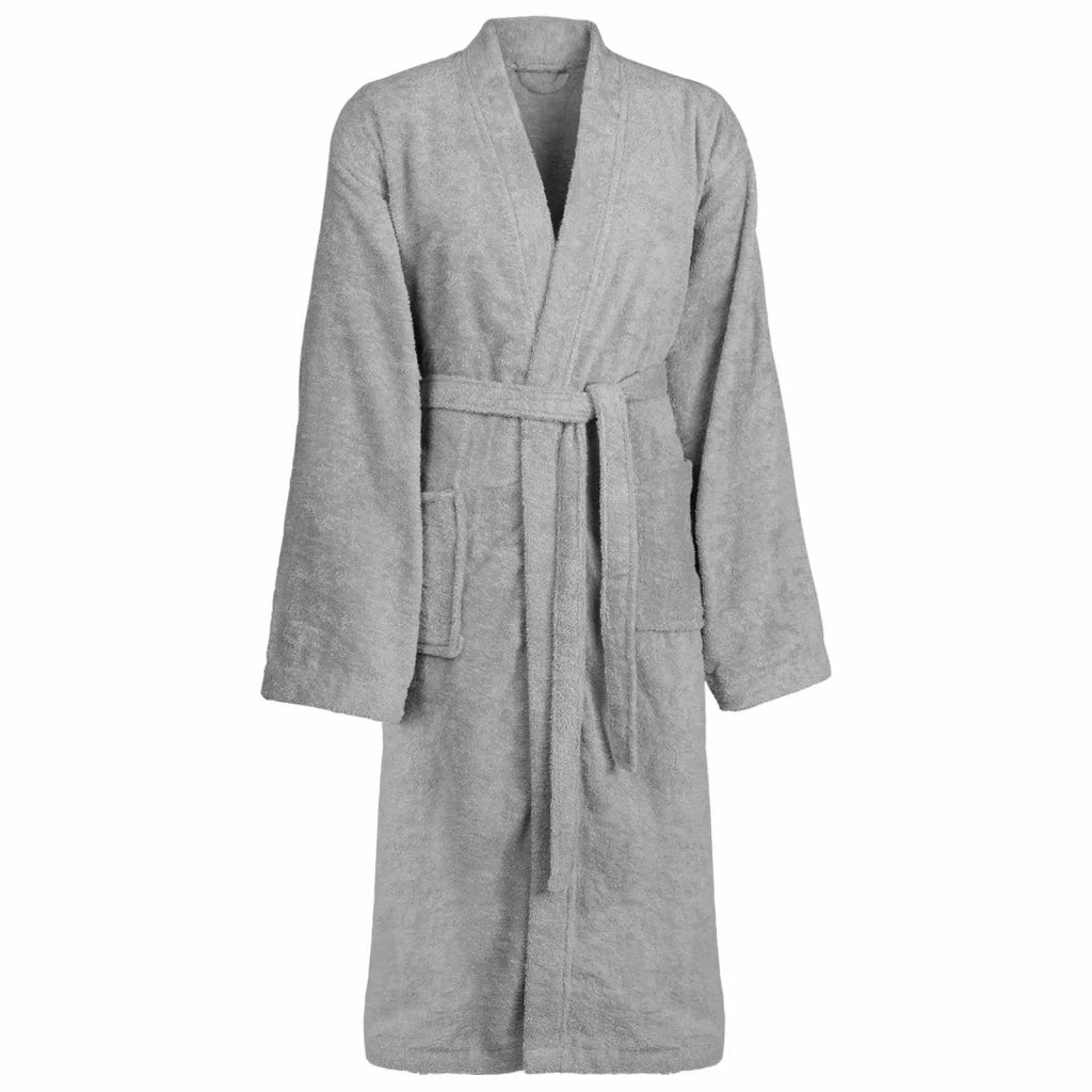 Accappatoio KINN Grigio L Cotone 4100855