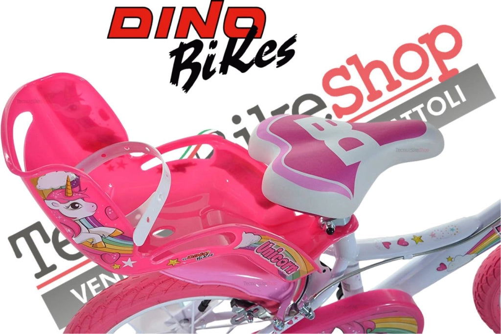 Bicicletta Bambina Dino Bikes Unicorn 14"