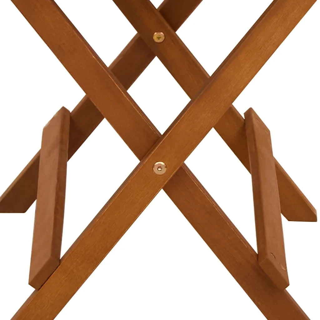 Set da Pranzo per Esterni per Bambini 4 pz | Set Salotto da Giardino Legno di Eucalipto