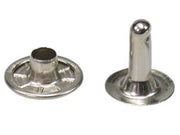 RIVETTI TUBOLARI- - 036 testa ø mm.11 - 1000 pezzi