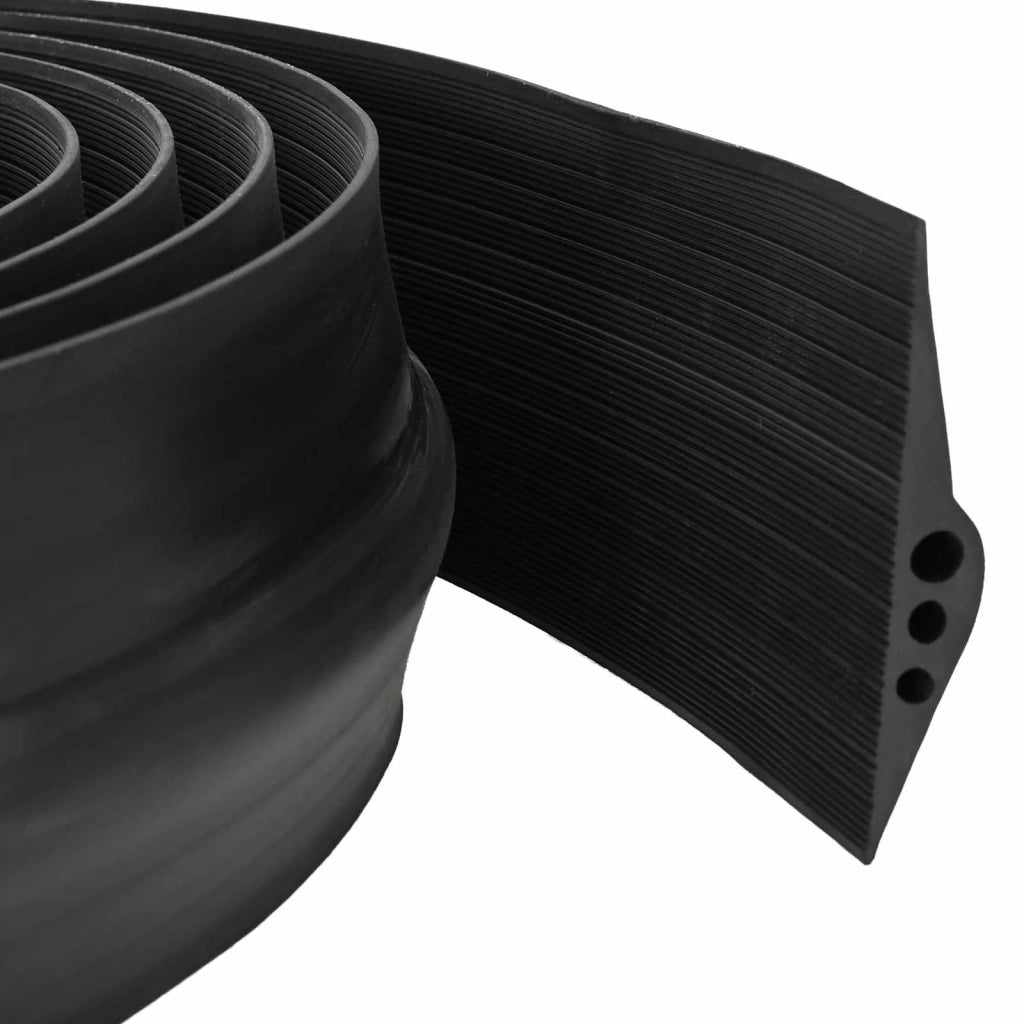 Guarnizione per pavimento del garage 78 x 14 mm 2 m Gomma EPDM 42038204