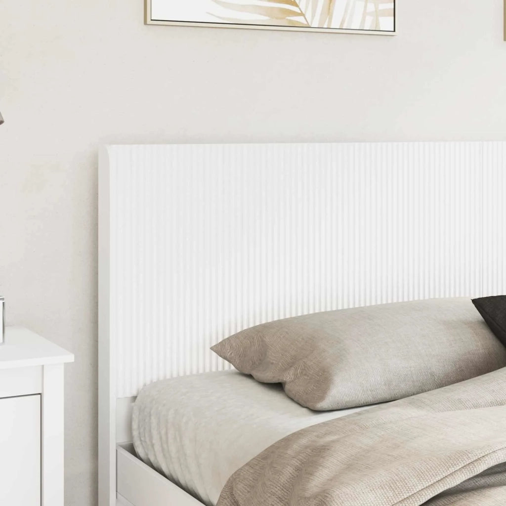 Testiera | Testata Letto Bianco Legno ingegnerizzato
