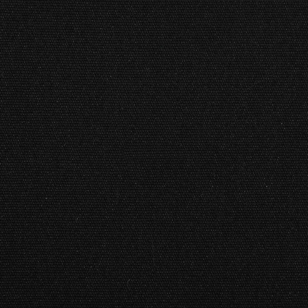 Tenda da Sole | Tenda retrattile manuale Nero 3,5 x 2,5 m