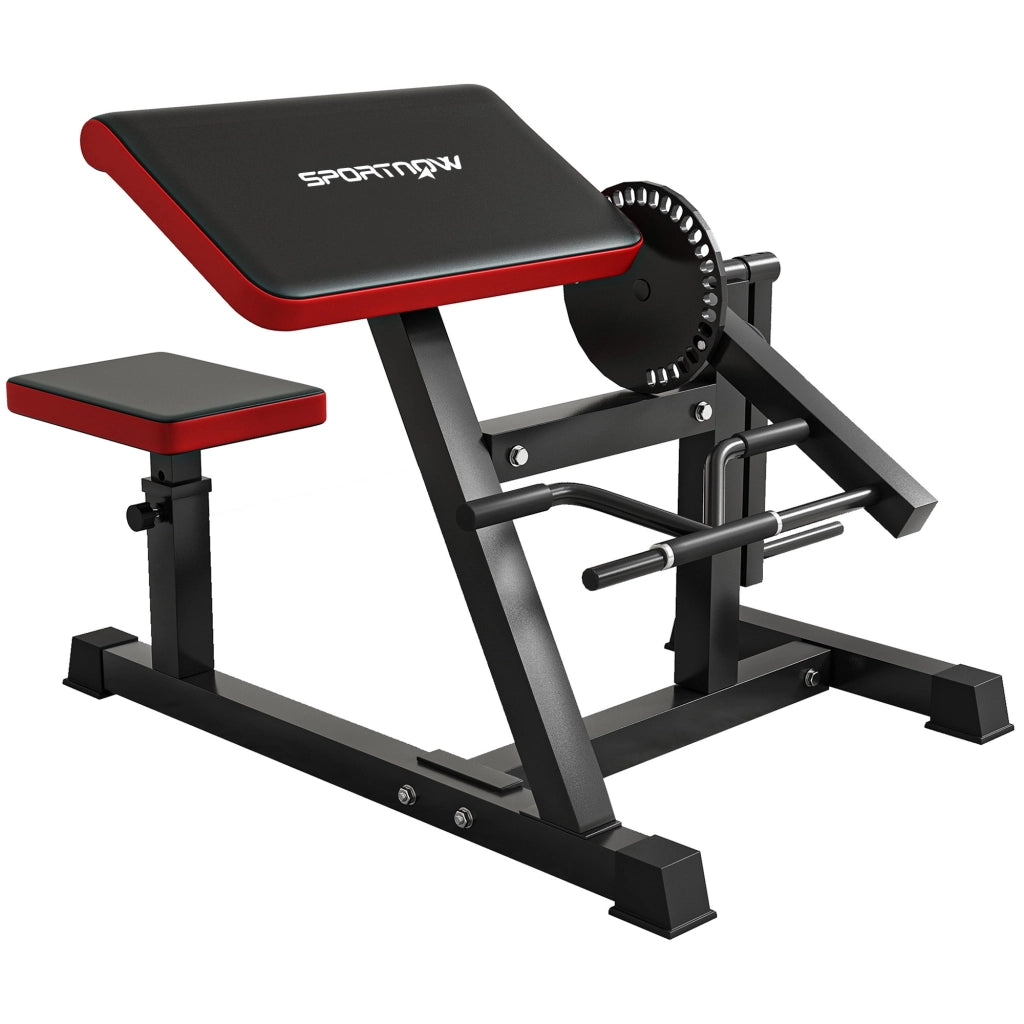 Panca per Curl e Tricipiti ¨C zephmum ¨C Nero