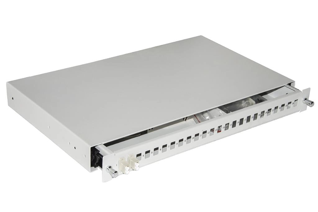 Cassetto fibra ottica 24 port - LKFO24GR