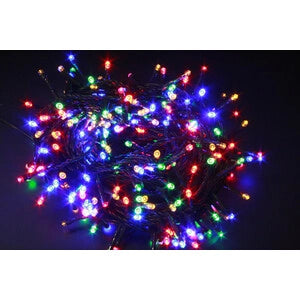 CATENA LUMINOSA  360 LED MULTICOLOR